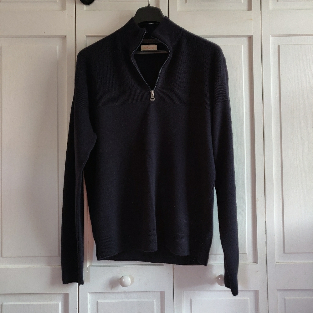 Vintage 3/4 zip sweater
